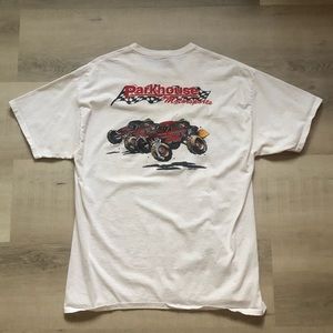 Vintage car tshirt streetwear